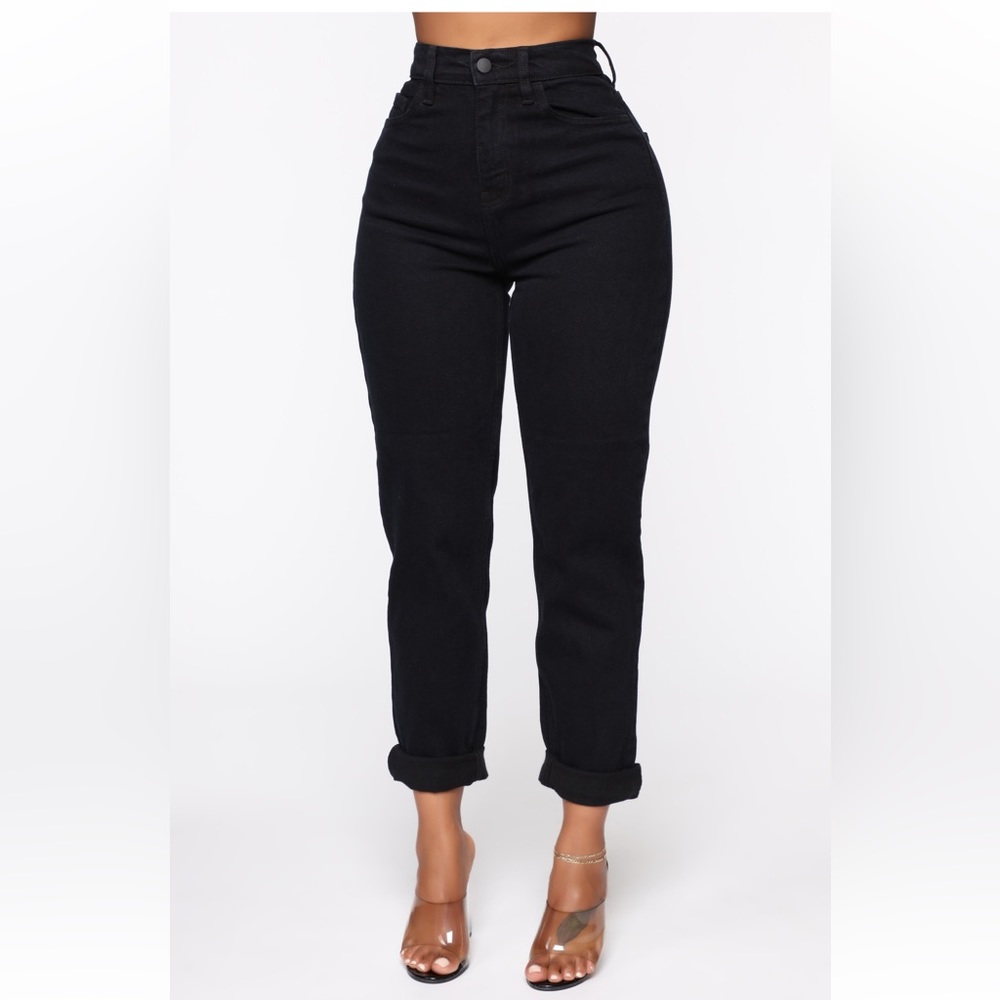 Fashion Nova High Waited Jeans